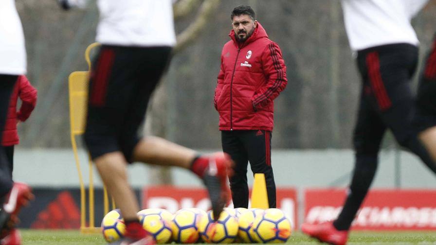 Allenamento AC Milan prima Allenamento AC Milan prima